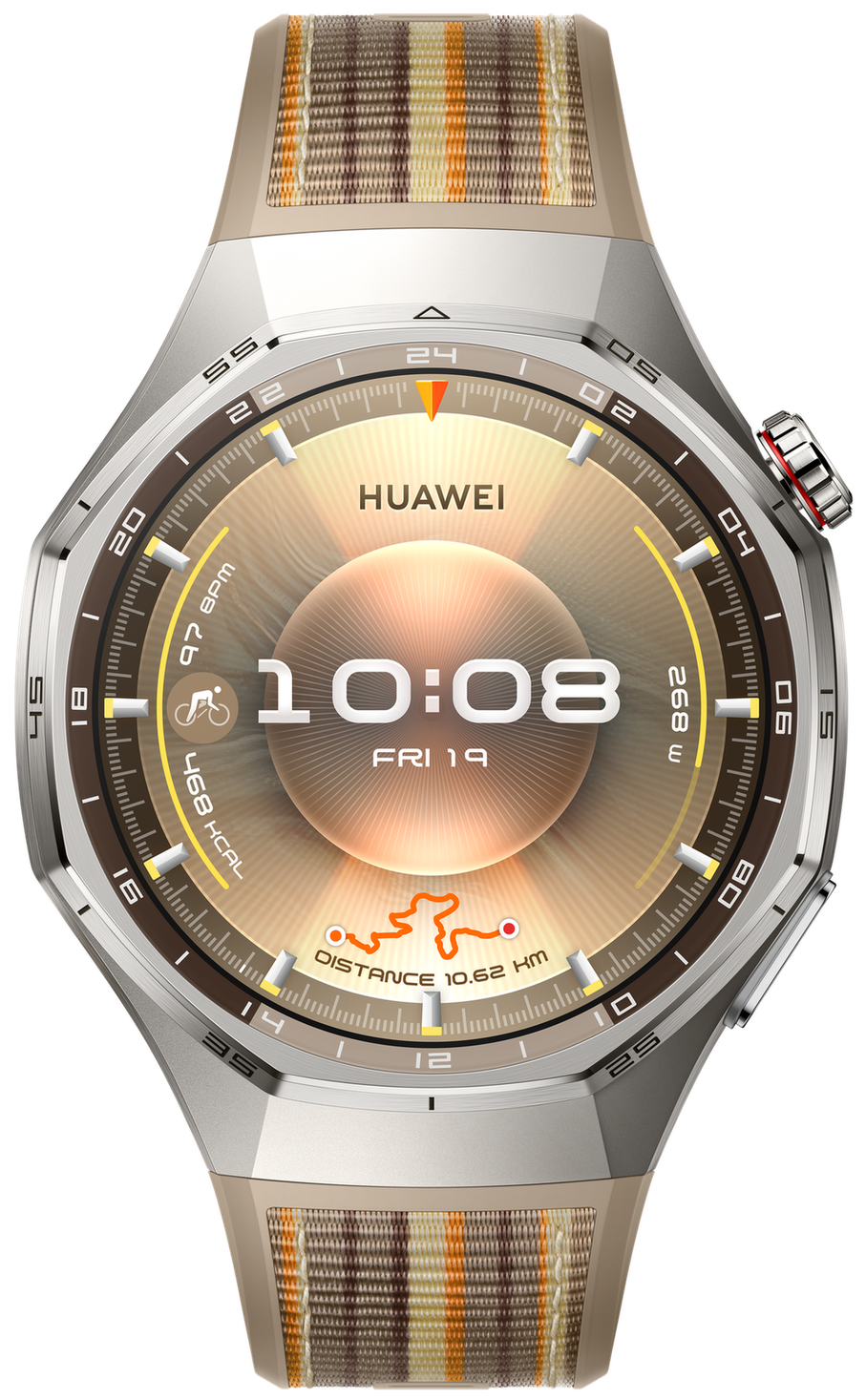 Pametna ura HUAWEI GT6 Pro, 46 mm, rjava